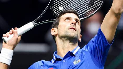 Novak Djokovic ist 20-maliger Grand-Slam-Sieger