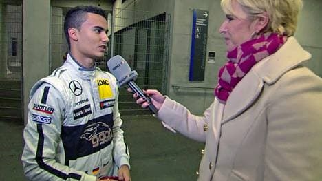 Pascal Wehrlein, Katja Wölffing