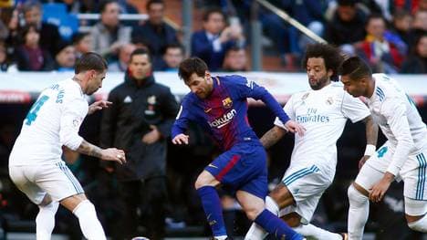 Der Clasico wird für Zuschauer zum teuren Vergnügen