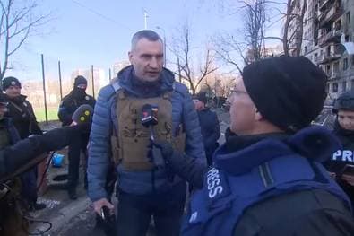 "Bullshit!" Dieses Klitschko-Video geht um die Welt