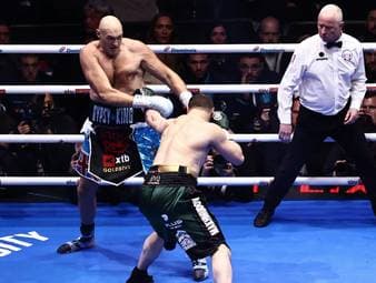 Fury legt furioses Comeback hin