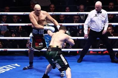 Fury legt furioses Comeback hin