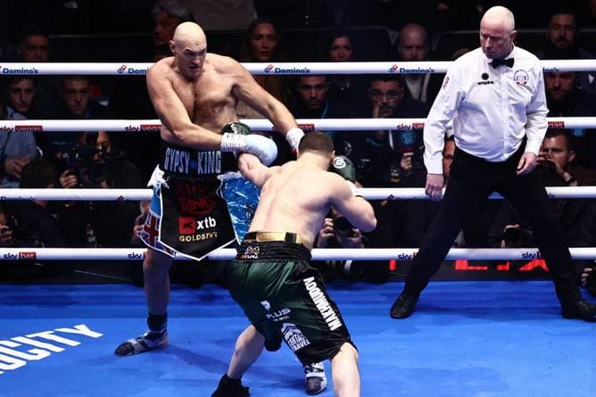 Fury legt furioses Comeback hin