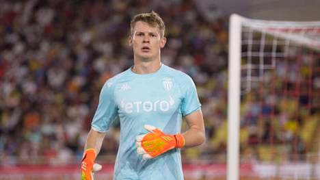 Alexander Nübel ist noch bis zum Ende der Saison an die AS Monaco ausgeliehen 