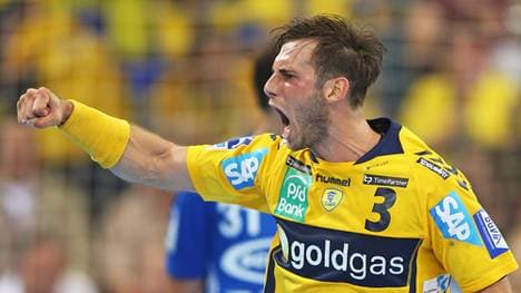 Uwe Gensheimer debütierte im November 2005 im deutschen Nationalteam