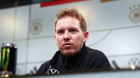Bundestrainer Julian Nagelsmann 