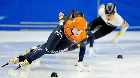 Suzanne Schulting gehört zu den weltbesten Shorttrackerinnen der Welt