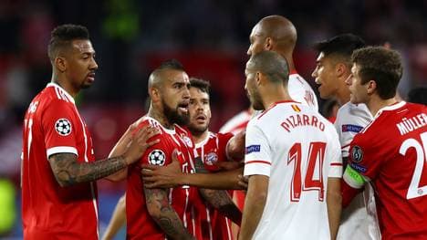 Sevilla FC v Bayern Muenchen - UEFA Champions League Quarter Final Leg One