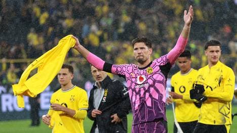 Gregor Kobel gewann in der Saison 2025/26 die "Weisse Weste"