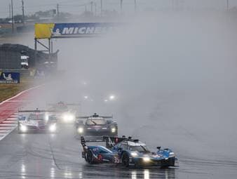 Regenschlacht in Austin! Rückschlag für Schumacher