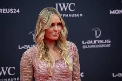 Vonn springt für Filmstar ein