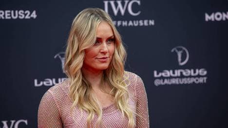 Lindsey Vonn war auch im vergangenen Jahr bei den Laureus World Sports Awards zu Gast
