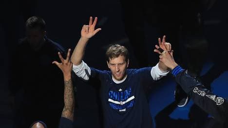 Dirk Nowitzki schied mit den Mavericks erneut in der ersten Playoff-Runde aus