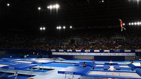 Deutsche feiern Erfolge bei der Trampolin-WM