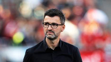 Michael Köllner ist Cheftrainer beim 1. FC Nürnberg
