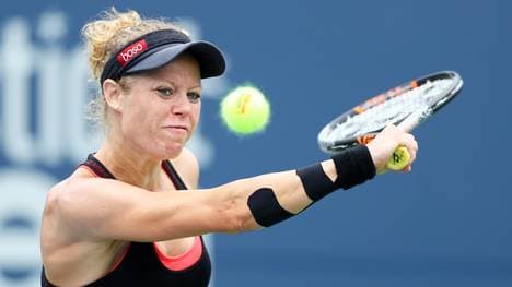Laura Siegemund ist in Connecticut bereits nach der ersten Partie ausgeschieden
