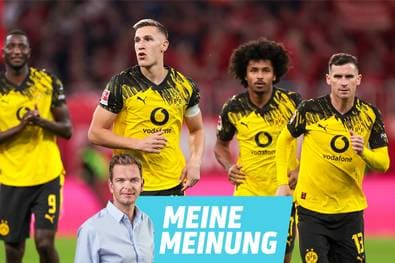 Dann kommen die Bayern an ihre Grenzen