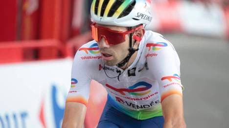 Steff Cras leidet nach seinem Sturz bei der Baskenland-Rundfahrt