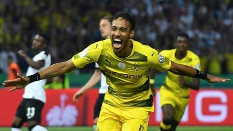 Pierre-Emerick Aubameyang steht bei vielen Topklubs auf dem Zettel