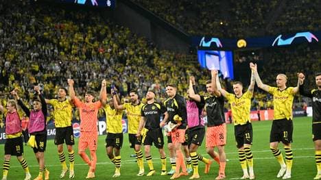 Der BVB ist schon sicher in der Königsklasse dabei 