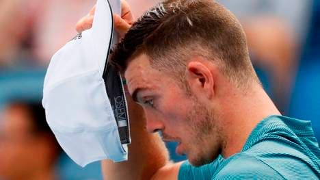 Maximilian Marterer ist in Buenos Aires ausgeschieden