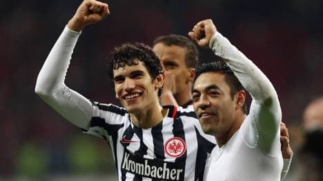 Jesus Vallejo spielte in der vergangenen Saison bei der Eintracht