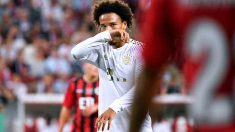 Leroy Sané steuerte gegen Viktoria Köln eine Vorlage zum Sieg bei