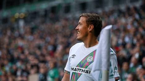 Max Kruse wird nicht wieder nach Bremen wechseln