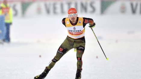 Fabian Rießle fuhr auf Platz zwei