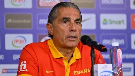 Sergio Scariolo hört auf