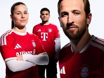 Der FC Bayern hat sein neues Heimtrikot für die kommende Saison präsentiert. Schon in der Champions League gegen PSG feiert das Jersey seine Premiere.