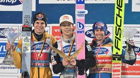 Das Tournee-Finale bescherte der ARD eine starke Quote