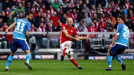 Bayern Muenchen v Hamburger SV - Bundesliga