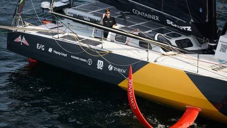 Boris Herrmann auf der Malizia-Seaexplorer