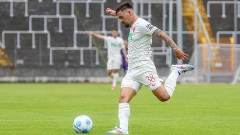 Wechselt von Augsburg nach Polen: David Colina