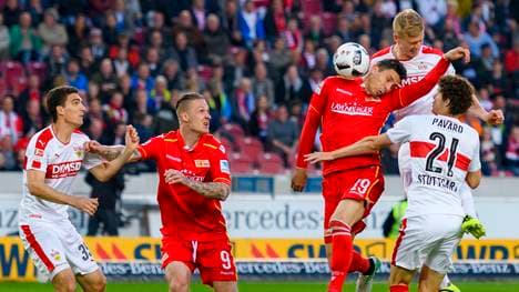 VfB Stuttgart v 1. FC Union Berlin - Second Bundesliga