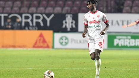 Edgar Ie sorgt für ein Verwirrspiel mit seinem Zwillingsbruder bei Dinamo Bukarest  