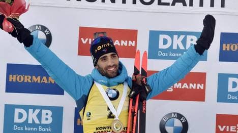 Karriereende vor zwei Jahren: Martin Fourcade