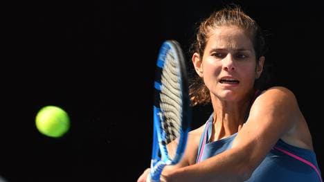Julia Görges steht in Luxemburg im Viertelfinale