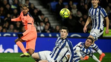 Der spanische Fußball lockt viele Fans an die Geräte