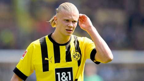 Erling Haaland wechselte im Sommer von Borussia Dortmund zu Manchester City