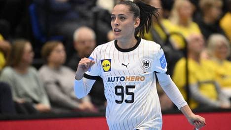 Johanna Stockschläder war gegen den Iran beste Torschützin