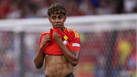 Lamine Yamal trifft im EM-Finale auf England