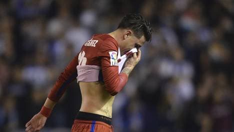 Jose Gimenez von Atletico Madrid