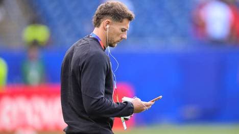 Leon Goretzka könnte schon schnell zu seinem ersten Einsatz kommen