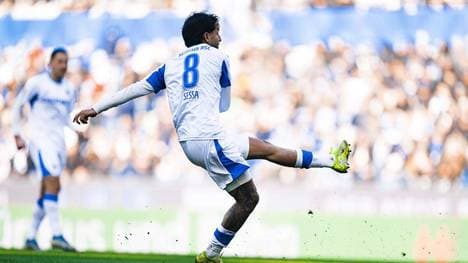 Hertha BSC um Kevin Sessa will vor heimischem Publikum überzeugen