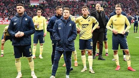 Die TSG Hoffenheim steckt tief in der Krise