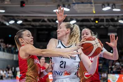 DBB-Frauen unterliegen auch Ungarn