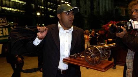 Ailton bekam 2004 die Torjägerkanone verliehen