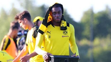 Denzeil Boadu spielte zwischen 2017 und 2019 für den BVB II